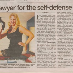Lawyer for the Self Defense – Newsday