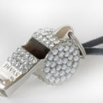 Stylish Safety DIVAS Crystal Whistle